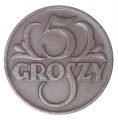 5 groszy - 1935 rok