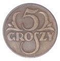 5 groszy - 1936 rok