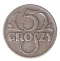 5 groszy - 1936 rok