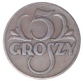 5 groszy - 1937 rok