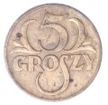 5 groszy - 1938 rok