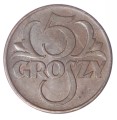 5 groszy - 1939 rok