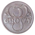 5 groszy - 1939 rok