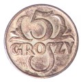 5 groszy - 1938 rok