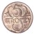 5 groszy - 1938 rok