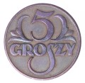 5 groszy - 1939 rok