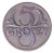 5 groszy - 1939 rok
