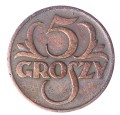 5 groszy - 1935 rok