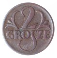 2 grosze - 1925 rok