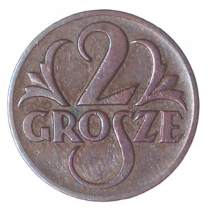 2 grosze - 1925 rok