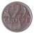 2 grosze - 1925 rok