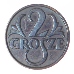 2 grosze - 1931 rok