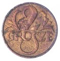 2 grosze - 1931 rok