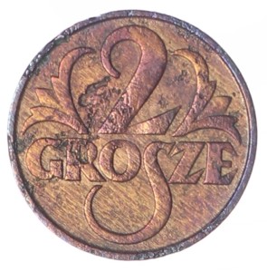2 grosze - 1931 rok