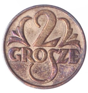 2 grosze - 1932 rok