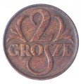 2 grosze - 1935 rok