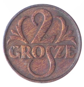 2 grosze - 1935 rok