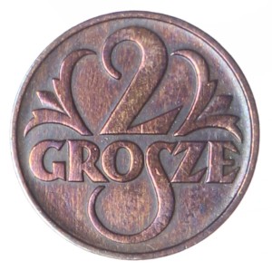 2 grosze - 1936 rok
