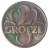 2 grosze - 1937 rok