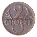 2 grosze - 1938 rok