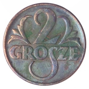 2 grosze - 1939 rok