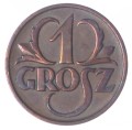 1 grosz - 1925 rok