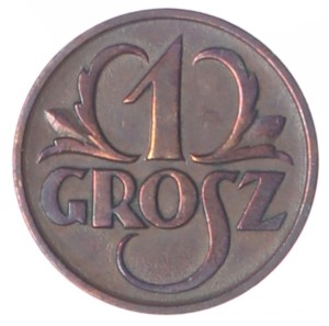 1 grosz - 1925 rok