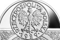 Moneta 20 zł Historia monety polskiej - 1 złoty II Rzeczypospolitej - awers detal.jpg