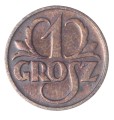 1 grosz - 1933 rok