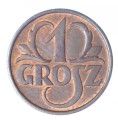 1 grosz - 1937 rok