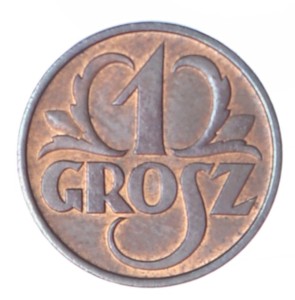 1 grosz - 1937 rok