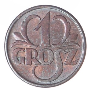 1 grosz - 1939 rok