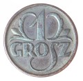 1 grosz - 1937 rok