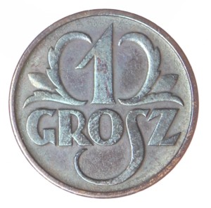1 grosz - 1937 rok