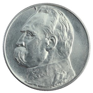 10 zł - Józef Piłsudski - 1935