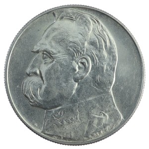 10 zł - Józef Piłsudski - 1936