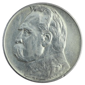 10 zł - Józef Piłsudski - 1936