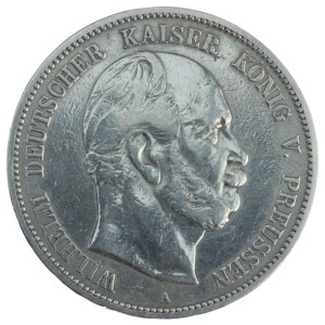 5 marek - Prusy - 1875 - A