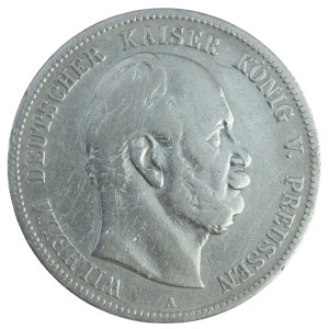 5 marek - Prusy - 1875 - A