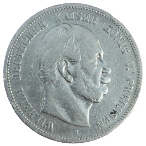 5 marek - Prusy - 1876 - B
