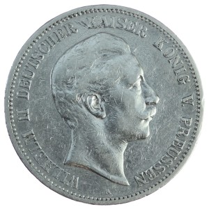 5 marek - Prusy - 1893 - A