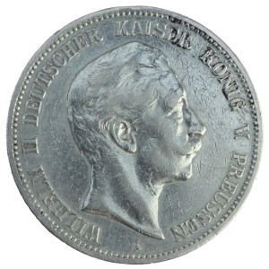 5 marek - Prusy - 1898 - A