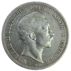 5 marek - Prusy - 1900 - A