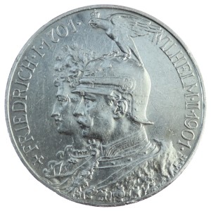 5 marek - Prusy - 1901 - A