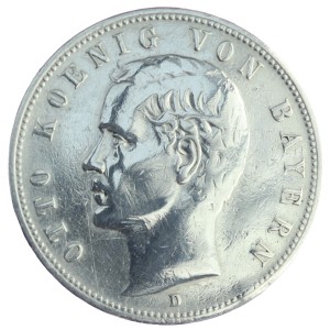 5 marek - Bawaria - 1903 - D