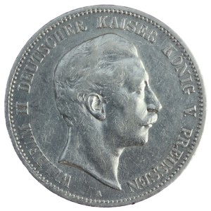 5 marek - Prusy - 1907 - A