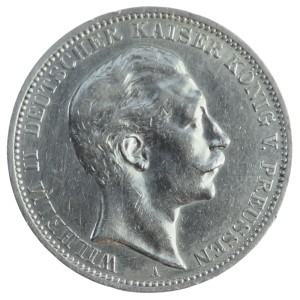 3 marki - Prusy - 1910 - A