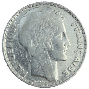 20 franków - Francja - 1933 rok