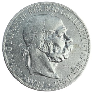 5 koron - Franciszek Józef I - 1900 rok