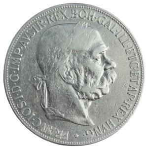5 koron - Franciszek Józef I - 1900 rok